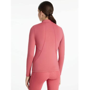 Basisschicht LeMieux Young Rider Classique Langarm Cranberry Rosa