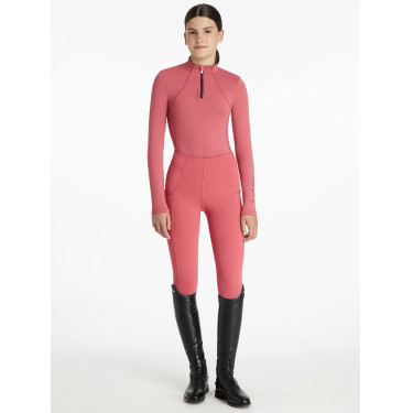 Basisschicht LeMieux Young Rider Classique Langarm Cranberry Rosa