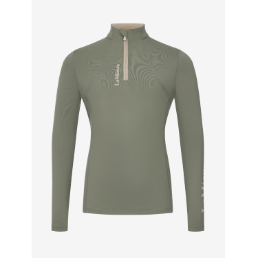 Basisschicht LeMieux Young Rider Classique Langarm Rosmarin Gr&amp;amp;amp;uuml;n