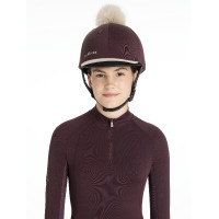 LeMieux Mütze mit abnehmbarem Bommel Klassik Schwarz