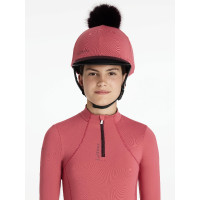 LeMieux Mütze mit abnehmbarem Bommel Klassik Schwarz LeMieux Mütze mit abnehmbarem Bommel Klassik Schwarz