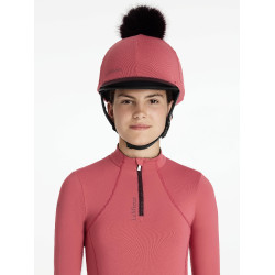 LeMieux Mütze mit abnehmbarem Bommel Klassik Cranberry Rosa LeMieux Mütze mit abnehmbarem Bommel Klassik Cranberry Rosa