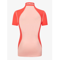 Kurzarm-Baselayer Young Rider LeMieux Harlow Sugar Pink Rosa