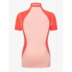 Kurzarm-Baselayer Young Rider LeMieux Harlow Sugar Pink Rosa