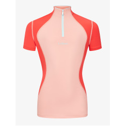 Kurzarm-Baselayer Young Rider LeMieux Harlow Sugar Pink Rosa