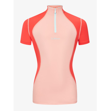 Kurzarm-Baselayer Young Rider LeMieux Harlow Sugar Pink Rosa