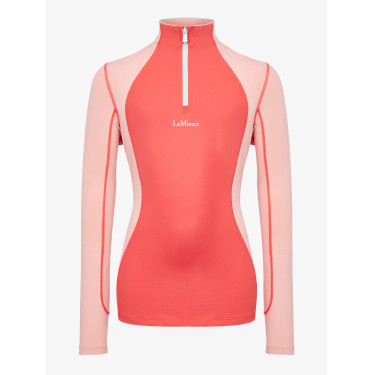 Langarm-Baselayer Young Rider LeMieux Harlow Coral Langarm-Baselayer Young Rider LeMieux Harlow Coral