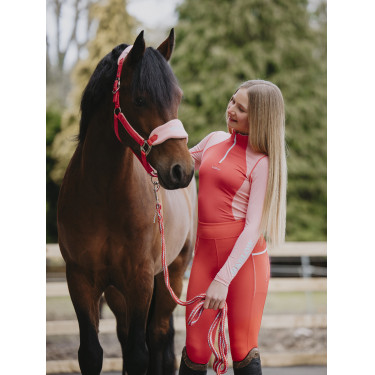 Langarm-Baselayer Young Rider LeMieux Harlow Coral Langarm-Baselayer Young Rider LeMieux Harlow Coral