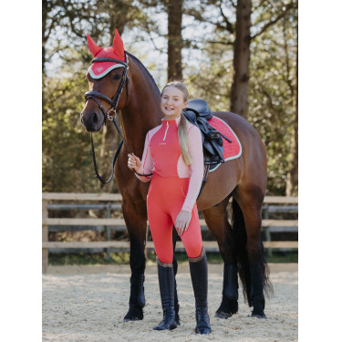 Langarm-Baselayer Young Rider LeMieux Harlow Coral Langarm-Baselayer Young Rider LeMieux Harlow Coral