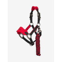 Mini LeMieux Vogue Halfter und Führstrick Cranberry Rosa Mini LeMieux Vogue Halfter und Führstrick Cranberry Rosa