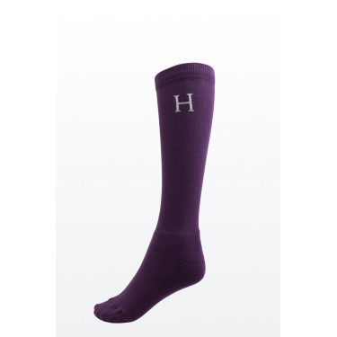 Harcour Sanane Socken Feige Lila Harcour Sanane Socken Feige Lila