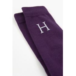 Harcour Sanane Socken Feige Lila Harcour Sanane Socken Feige Lila