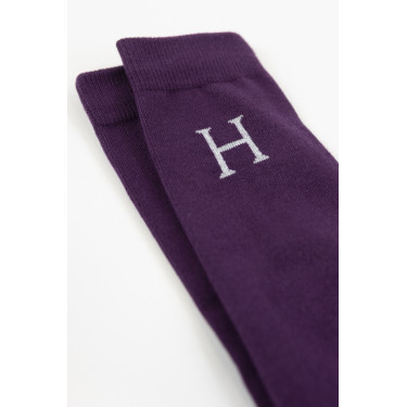 Harcour Sanane Socken Feige Lila Harcour Sanane Socken Feige Lila
