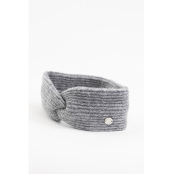 Harcour Stirnband Ali Meliertes Grau