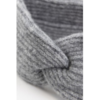 Harcour Stirnband Ali Meliertes Grau