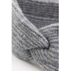 Harcour Stirnband Ali Meliertes Grau