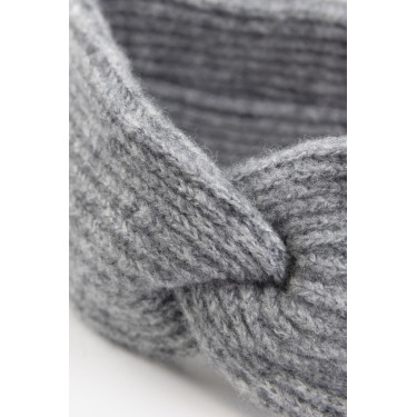 Harcour Stirnband Ali Meliertes Grau