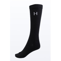 Harcour Aiko Socken im 3er-Pack Kakao / Schwarz / Tartan