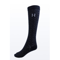 Harcour Aiko Socken im 3er-Pack Kakao / Schwarz / Tartan