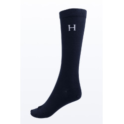 Harcour Aiko Socken im 3er-Pack Marine / hellrosa / Tartan