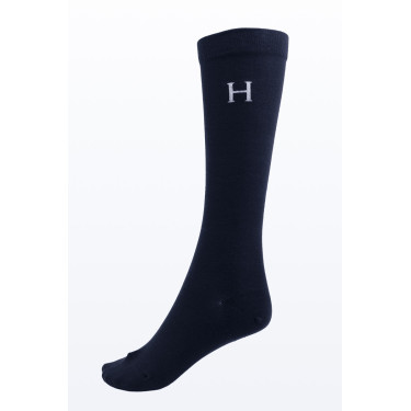 Harcour Aiko Socken im 3er-Pack Marine / hellrosa / Tartan