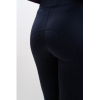 Fleece-Leggings Harcour Anaelle Kakao Braun