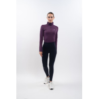 Fleece-Leggings Harcour Anaelle Marine