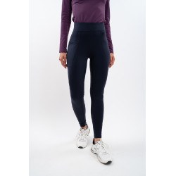 Fleece-Leggings Harcour Anaelle Marine Marineblau