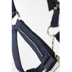 Halfter und Führstrick Harcour Amour Marine Marineblau Halfter und Führstrick Harcour Amour Marine Marineblau