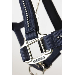 Halfter und Führstrick Harcour Amour Marine Marineblau Halfter und Führstrick Harcour Amour Marine Marineblau