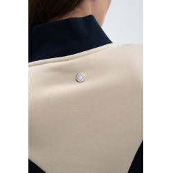 Harcour Ambre Sweatshirt Marine / Düne