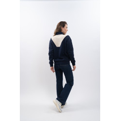 Harcour Ambre Sweatshirt Marine / Düne