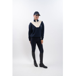 Harcour Ambre Sweatshirt Marine / Düne