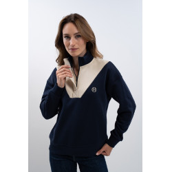 Harcour Ambre Sweatshirt Marine / Düne