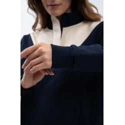 Harcour Ambre Sweatshirt Marine / Düne