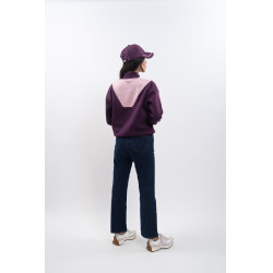 Harcour Ambre Sweatshirt Feige / Hellrosa Harcour Ambre Sweatshirt Feige / Hellrosa