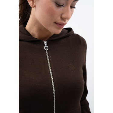 Reißverschluss-Sweatshirt Strick Harcour Amelie Reißverschluss-Sweatshirt Strick Harcour Amelie
