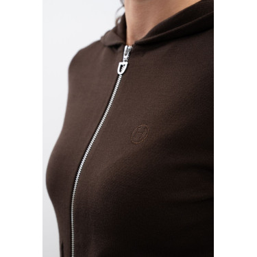 Reißverschluss-Sweatshirt Strick Harcour Amelie Reißverschluss-Sweatshirt Strick Harcour Amelie
