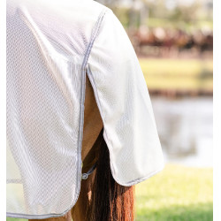 Fliegendecke Horseware Amigo Bug Rug Pony Silber / Titan-Grau / Silber Fliegendecke Horseware Amigo Bug Rug Pony Silber / Titan-Grau / Silber