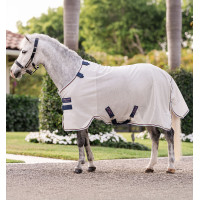 Fliegendecke Horseware Amigo Bug Rug Pony Silber / Zitrone / Marine / Rosa / Blau