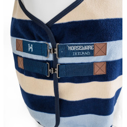 Horseware Newmarket Poney Fleece Cooler Fleecedecke Marine Witney Marineblau