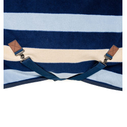 Horseware Newmarket Poney Fleece Cooler Fleecedecke Marine Witney Marineblau