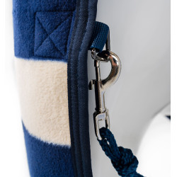 Horseware Newmarket Poney Fleece Cooler Fleecedecke Marine Witney Marineblau