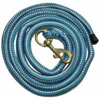 Elastische Rundlonge T de T Blau / Himmelblau Elastische Rundlonge T de T Blau / Himmelblau