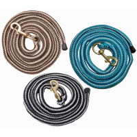 Elastische Rundlonge T de T Blau / Himmelblau Elastische Rundlonge T de T Blau / Himmelblau