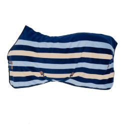 Horseware Newmarket Poney Fleece Cooler Fleecedecke Marine Witney Marineblau