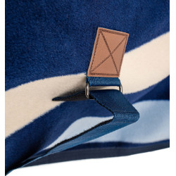 Horseware Newmarket Poney Fleece Cooler Fleecedecke Marine Witney Marineblau