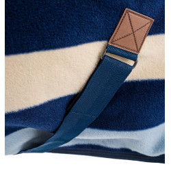 Horseware Newmarket Poney Fleece Cooler Fleecedecke Marine Witney Marineblau