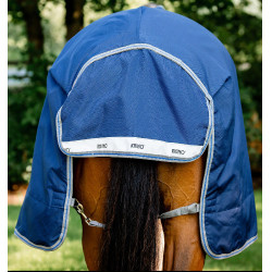 Horseware Rhino Wug Turnout 0g Decke Schwarz / Titan Grau / Klassisches Blau Horseware Rhino Wug Turnout 0g Decke Schwarz / Titan Grau / Klassisches Blau