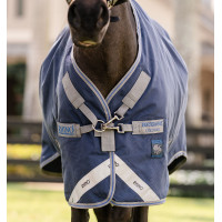 Horseware Rhino Pony Turnout-Decke 100g Schwarz / Titan Grau / Klassisches Blau Horseware Rhino Pony Turnout-Decke 100g Schwarz / Titan Grau / Klassisches Blau